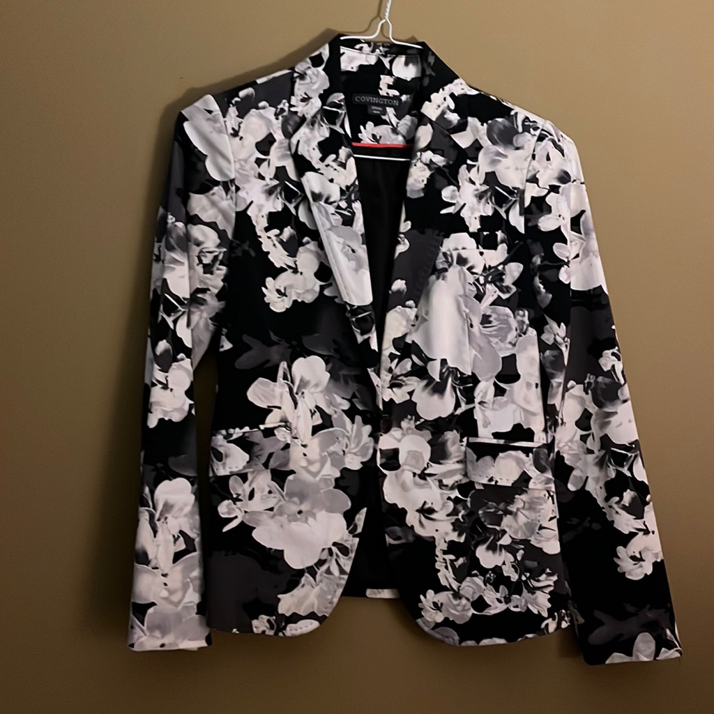 Flowered Jacket